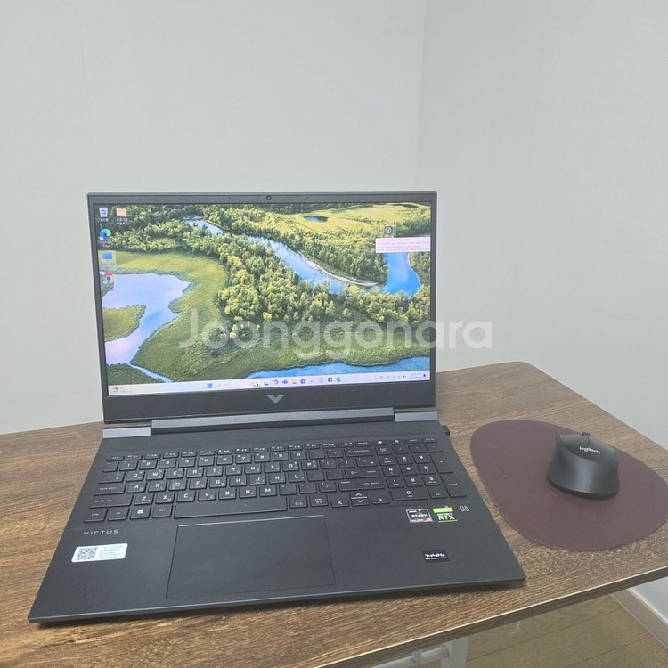 HP Victus 16-e1087AX 노트북팝니다.--0