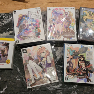 ps3 플스3 아틀리에 한정판 시리즈 일괄판매