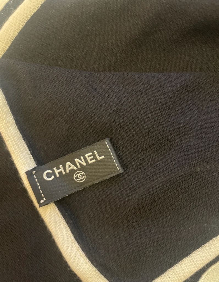 샤넬 캐시미어 제니 머플러 새상품 정품--1