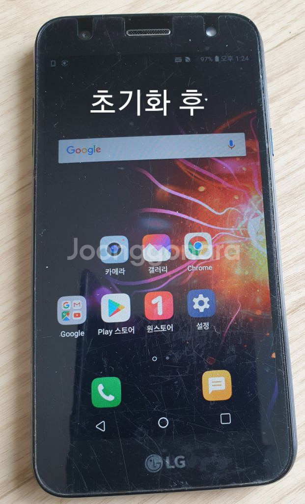 LG X5 부품용등--3