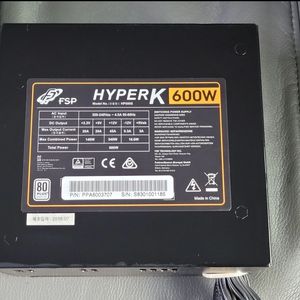 FSP HYPERK 600W 파워서플라이