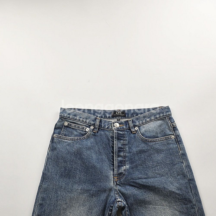 아페쎄 청바지 일본판 데님 사이즈27 NO.9282--1