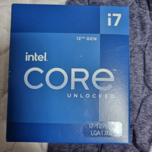 i7 12700k 정품 직거래 가능