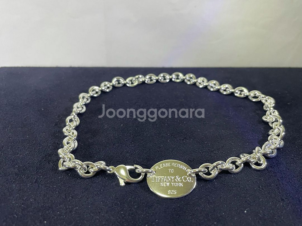 (정품) 티파니앤코 리턴투 티파니 목걸이--1