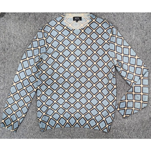 A.P.C 아페쎄 다이아몬트 울 니트 M