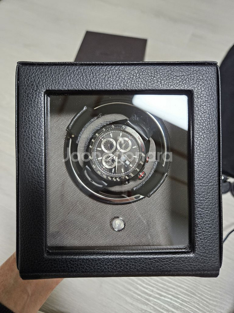 태그호이어 칼리버16 포뮬러1 티타늄 크로노그래프 오토--5