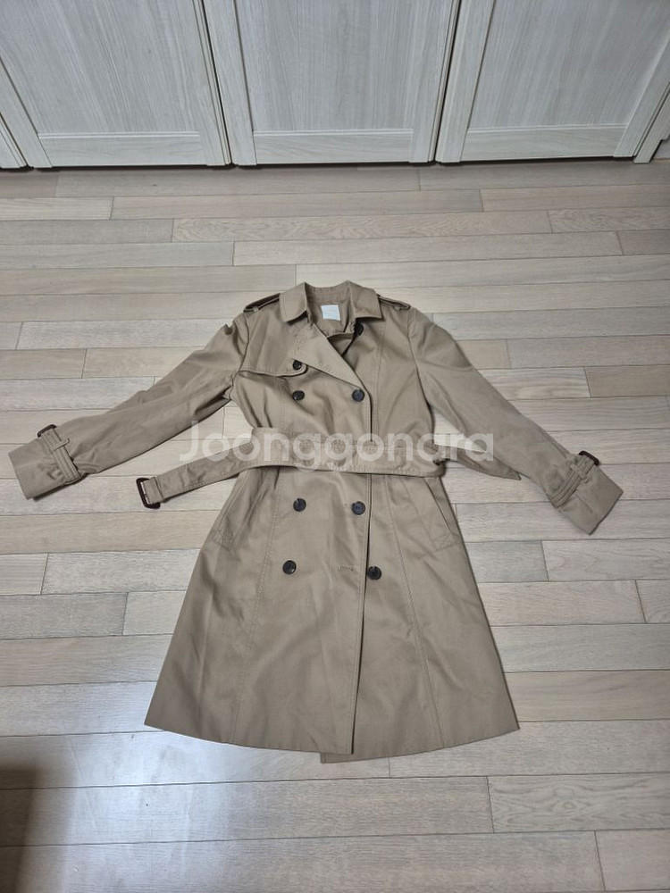 BCBG 트렌치코트, 베이지--1