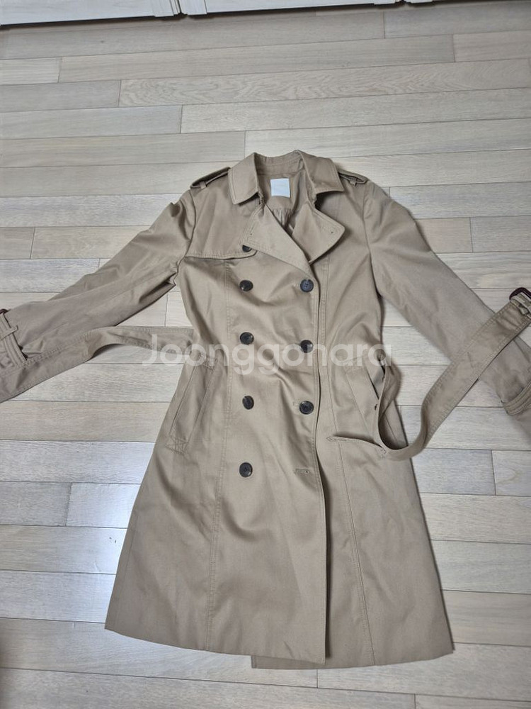 BCBG 트렌치코트, 베이지--3