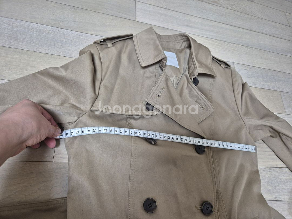 BCBG 트렌치코트, 베이지--7