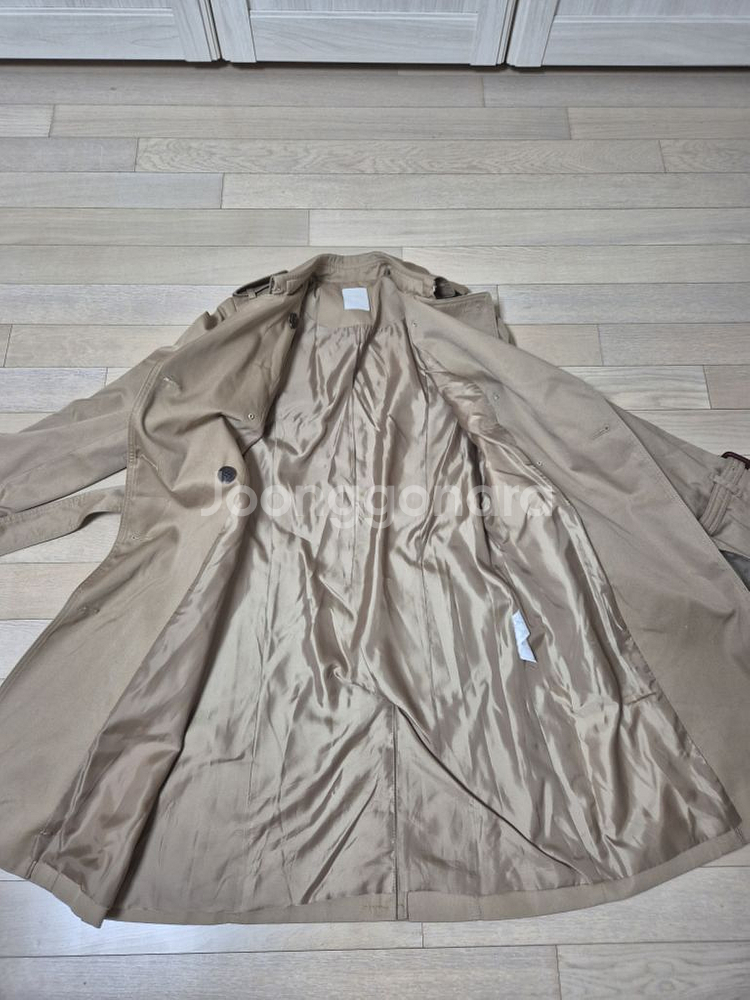 BCBG 트렌치코트, 베이지--5