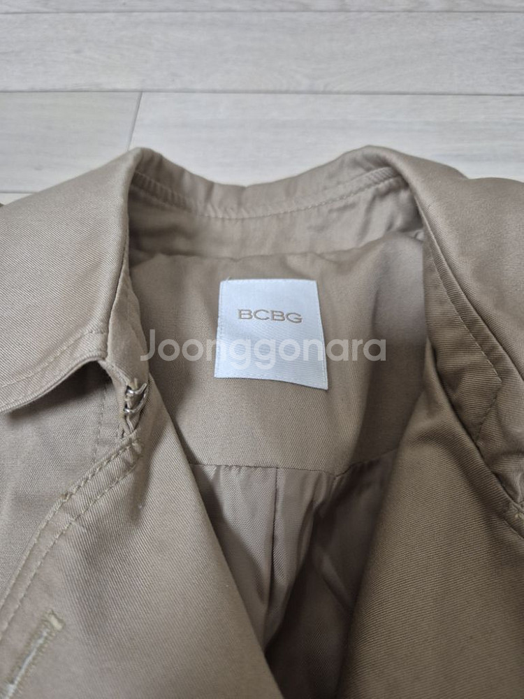 BCBG 트렌치코트, 베이지--2