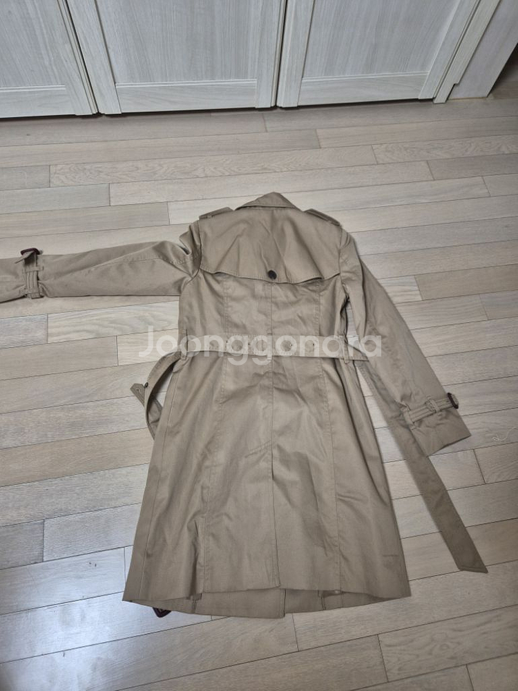 BCBG 트렌치코트, 베이지--9