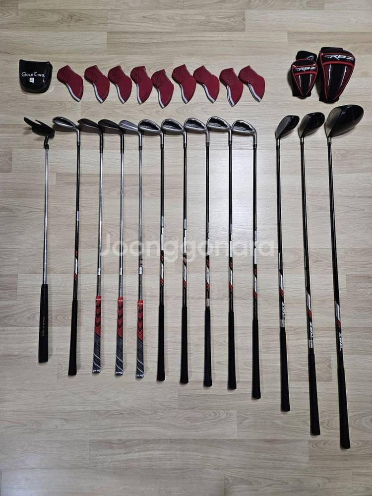 테일러메이드 RBZ 남성골프채풀세트 택포. 60만원--2
