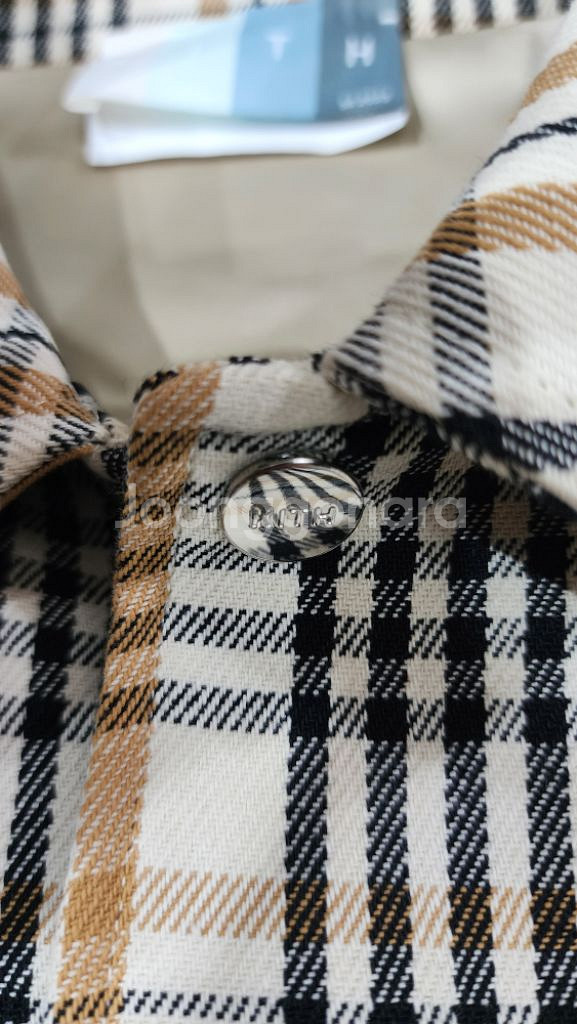 Kith 2023ss plaid Initial K 자켓--4