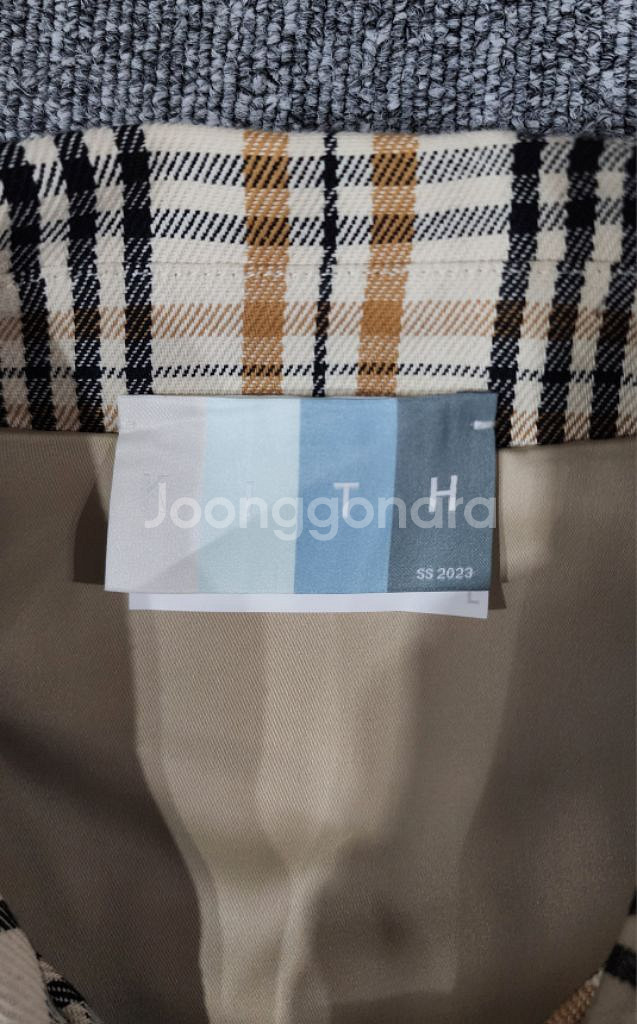 Kith 2023ss plaid Initial K 자켓--5