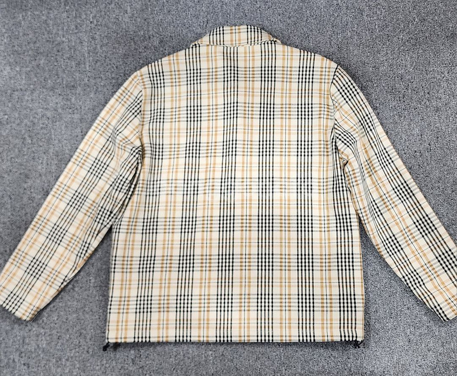 Kith 2023ss plaid Initial K 자켓--1