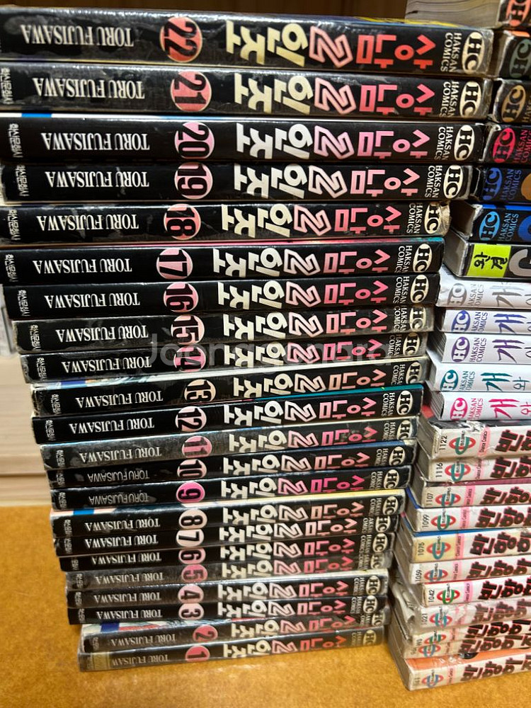 만화책(진격의거인,살육의천사,상남2인조,반항하지마외)--3