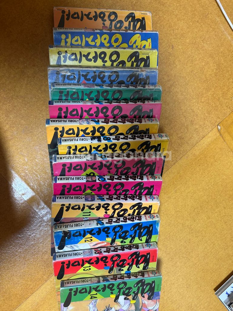 만화책(진격의거인,살육의천사,상남2인조,반항하지마외)--1