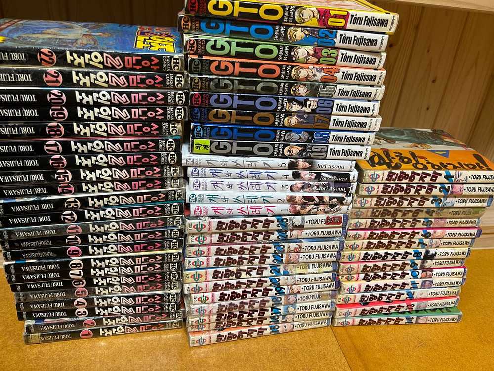 만화책(진격의거인,살육의천사,상남2인조,반항하지마외)--4