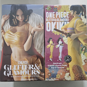 원피스 한코크, 오키쿠 피규어 2종