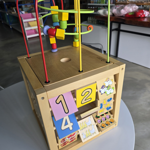 클래식월드 원목 롤러코스터