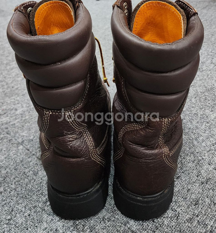 팀버랜드 빈티지 워터프루프 보트 워커 부츠 7M--1