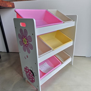 원목 장난감 정리함