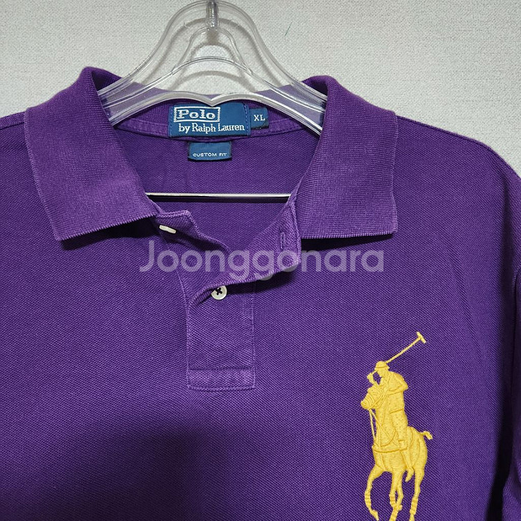 폴로랄프로렌 빅포니 셔츠 XL 커스텀핏--2