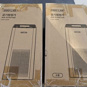 디디오랩 공기청정기 황사 미세먼지 봄철 미개봉