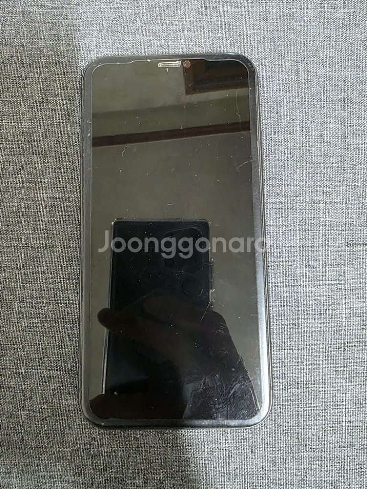 아이폰 11 128GB 블랙, 수리 이력 없는 깔끔한--1