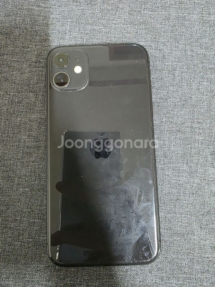 아이폰 11 128GB 블랙, 수리 이력 없는 깔끔한--2