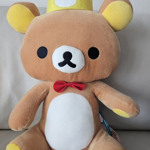 (고전정품) 리락쿠마 왕관 인형