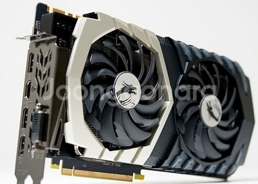 그래픽카드 MSI 1070Ti 8G 티타늄--0