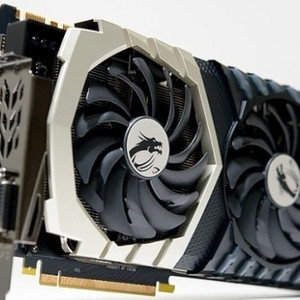 그래픽카드 MSI 1070Ti 8G 티타늄
