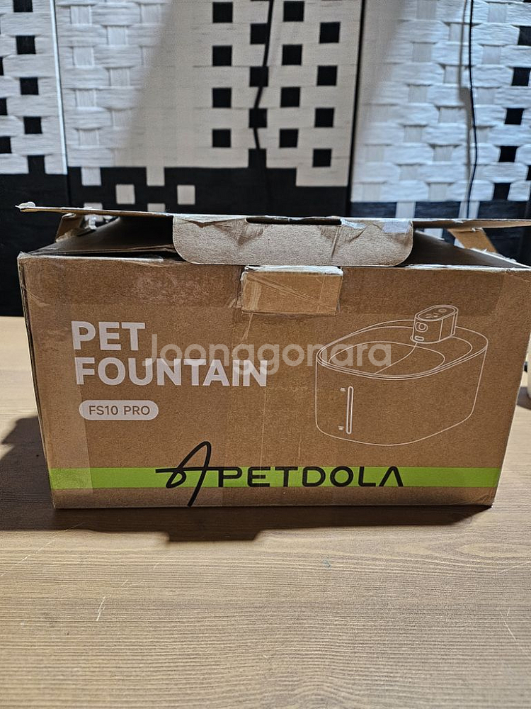 APETDOLA 무선 고양이 분수--2
