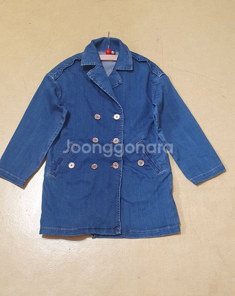 치크여아청바바리 130사이즈--0