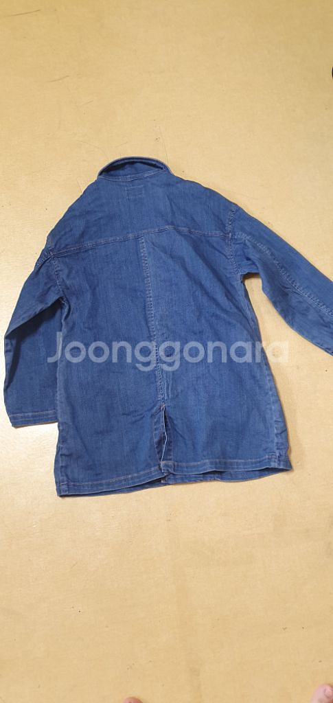 치크여아청바바리 130사이즈--2