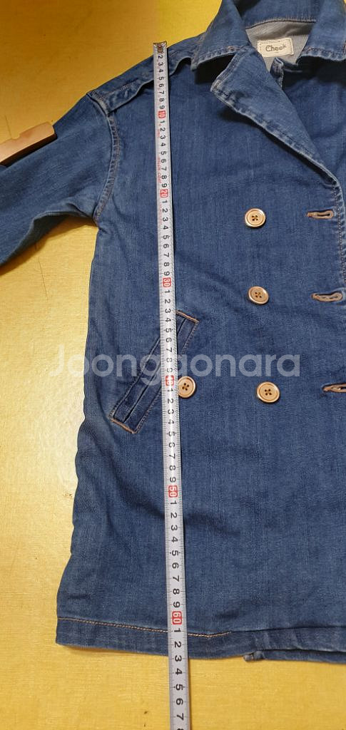 치크여아청바바리 130사이즈--3