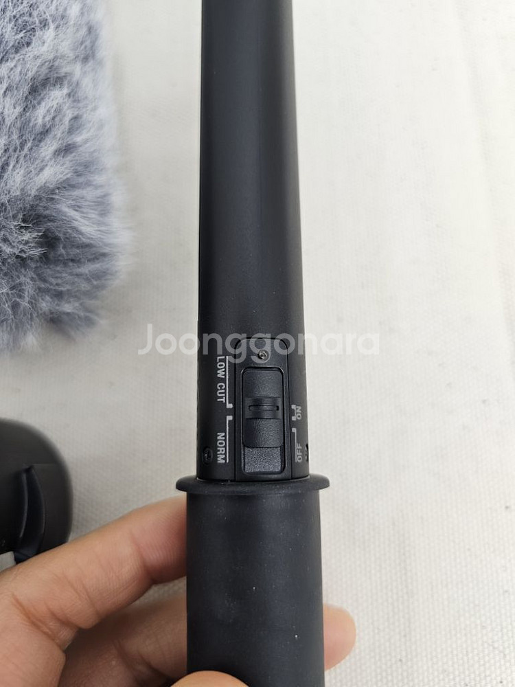소니 샷건 지향성 마이크 ECM-CG60--1