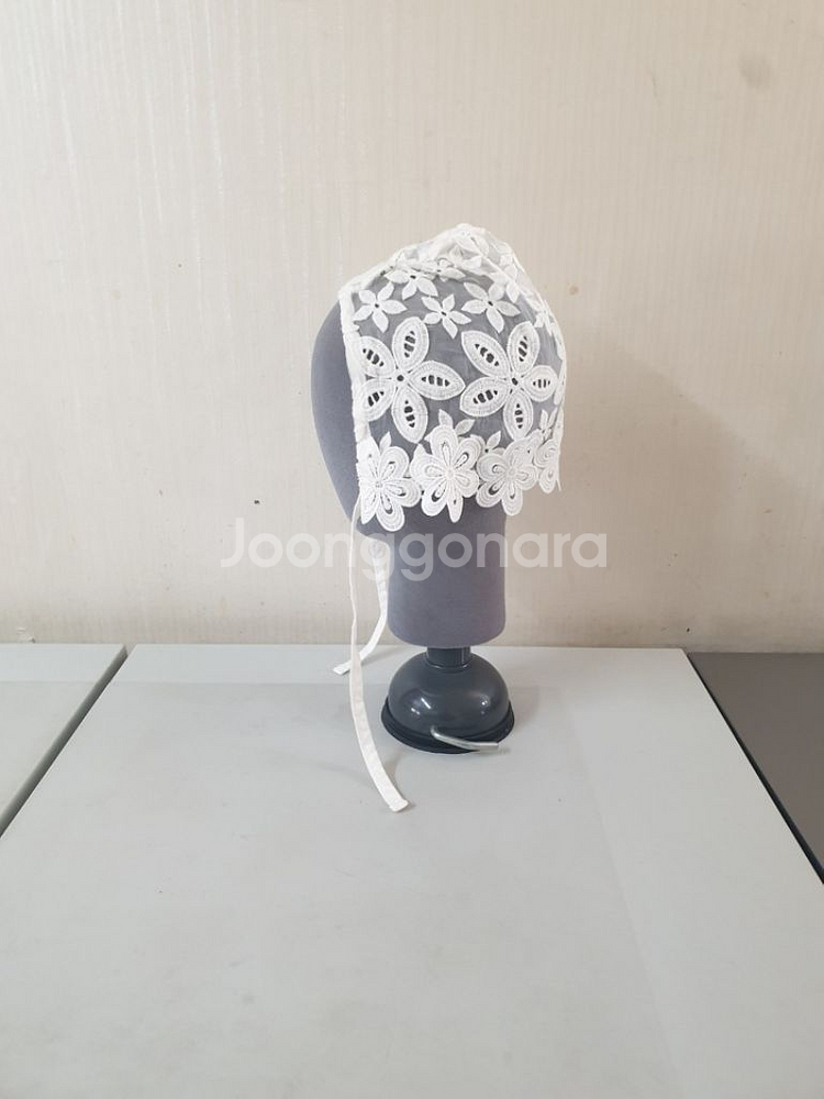 유아모자 여아모자 레이스모자--0