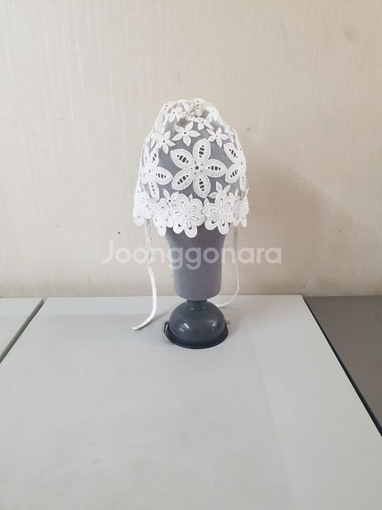 유아모자 여아모자 레이스모자--2