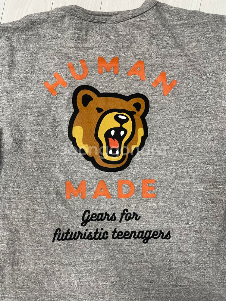 휴먼메이드 티셔츠 L--0