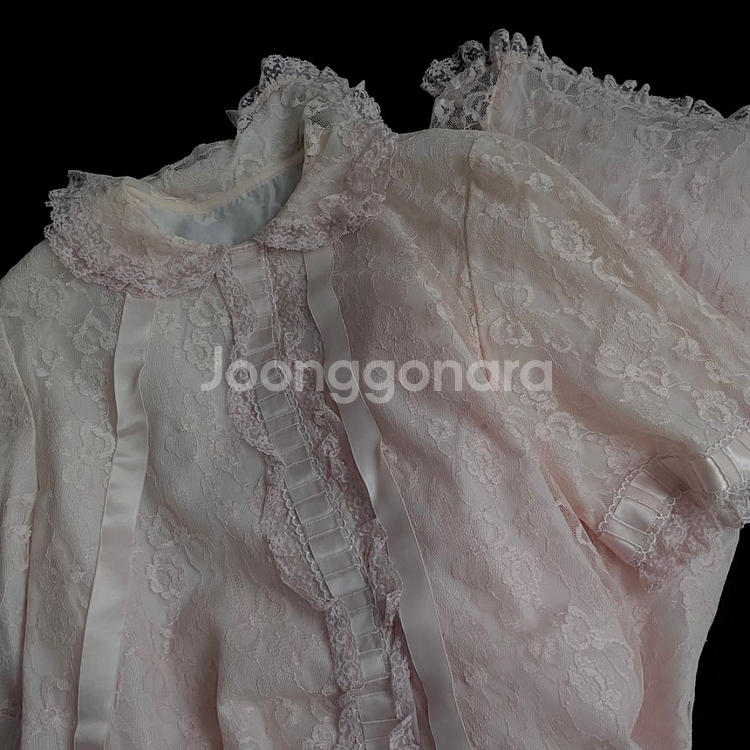 빈티지 원피스 파자마 홈웨어 몬니 앤느 101호 안단테--0