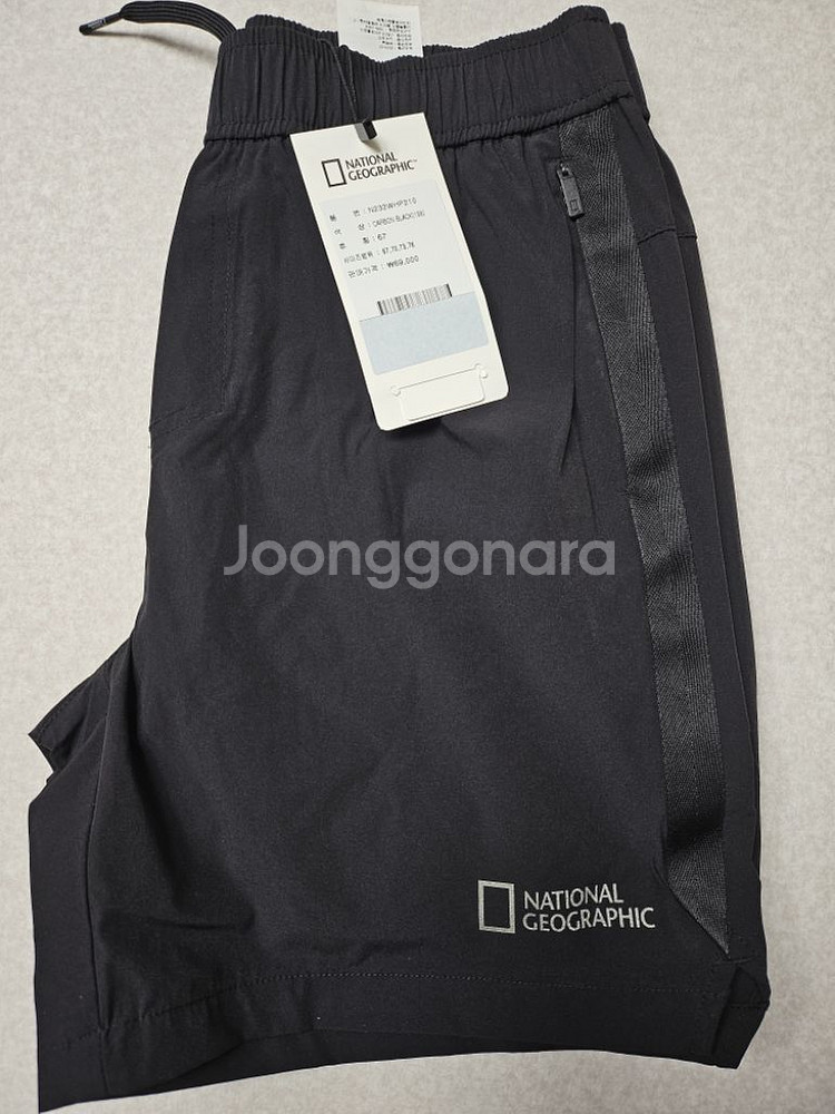 내셔널 지오그래픽 여성4부팬츠S새상품--1
