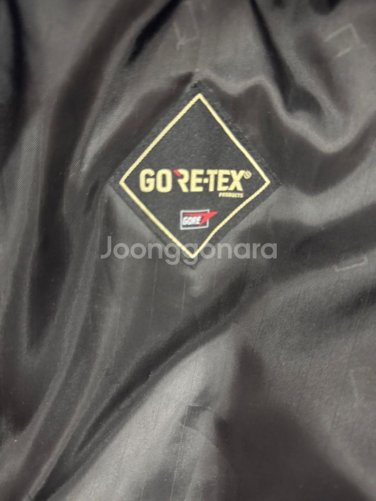 고어텍스 레인코트 블랙 맥코트--3
