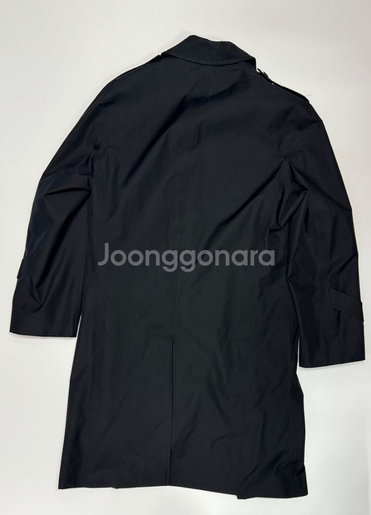 고어텍스 레인코트 블랙 맥코트--1