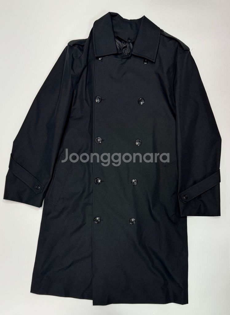 고어텍스 레인코트 블랙 맥코트--0