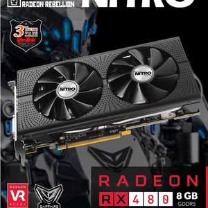 rx480 8기가 사파이어 니트로 구매합니다