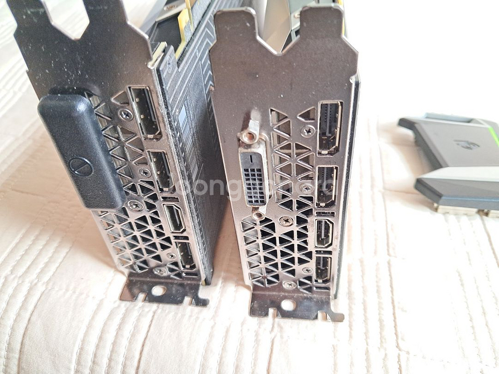 [고성능 GTX1080 SLI 구성] 그래픽카드 GTX--4
