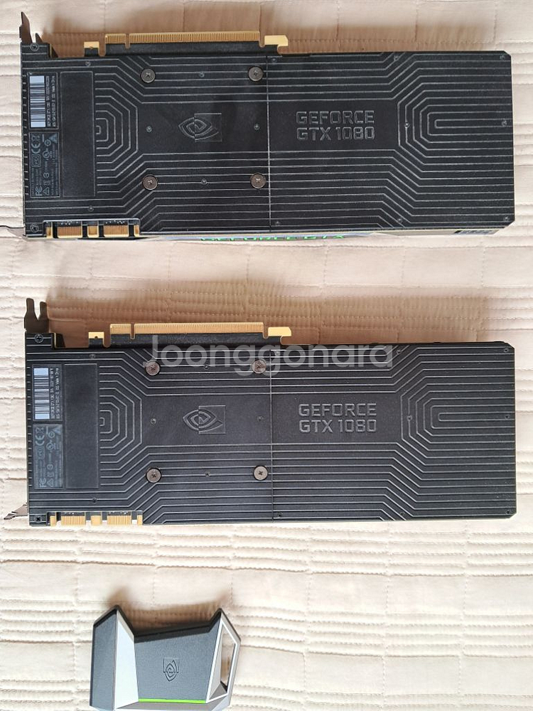 [고성능 GTX1080 SLI 구성] 그래픽카드 GTX--3